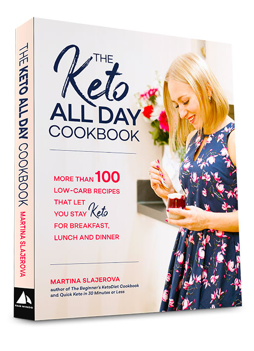 کتاب آشپزی Keto All Day