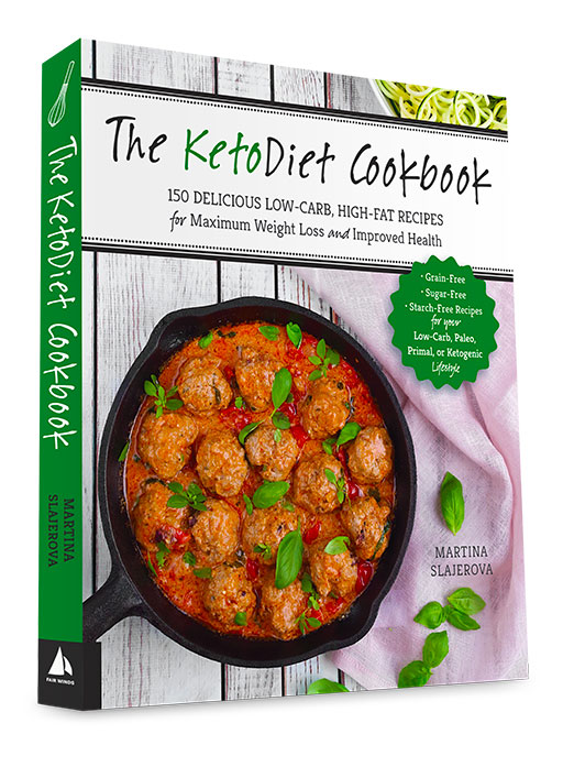 کتاب آشپزی KetoDiet